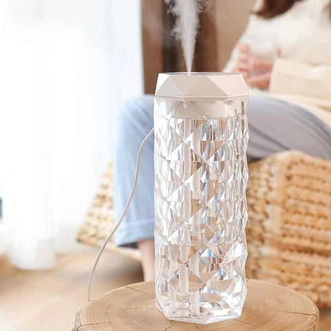 Inttox-Lampe de Table en Diamant avec Humidificateur d'Air - Inttox