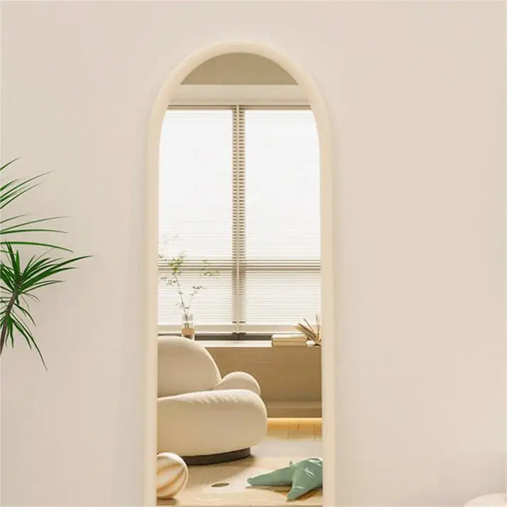 Inttox-Miroir de Vinaigrette Français Romantique 🌸 | Pleine Longueur HD Incassable 💖