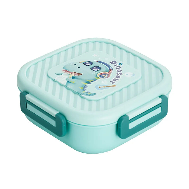 Inttox-🍱 Boîte à Déjeuner Enfant Motif Dinosaure 🦖🎒