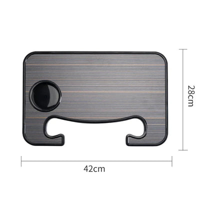 Inttox- Table à Manger Portable pour Volant 🍽️ – Plateau Multifonction pour Voiture