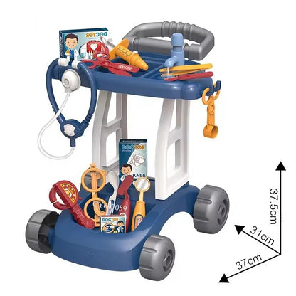 Inttox-Ensemble de Jeu Docteur pour Enfants  🧒🧰