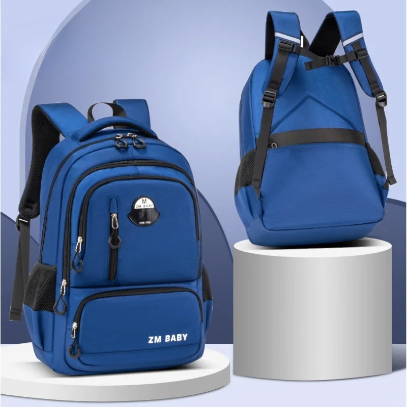 Inttox-🎒 Sac à dos décontracté grande capacité – Élèves du primaire