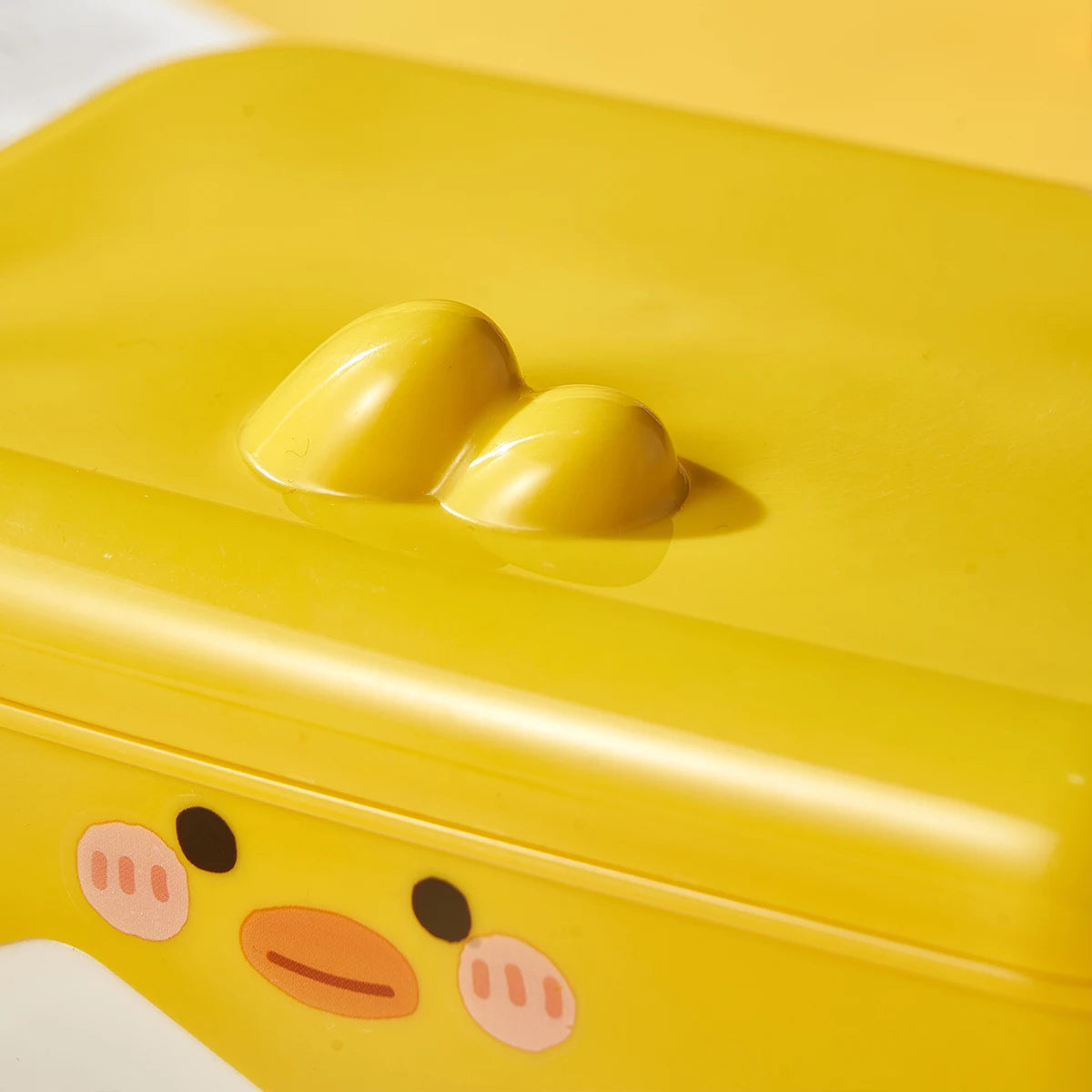 Inttox-🦆 Boîte à lunch "Petit Canard Jaune" – 1000 ml