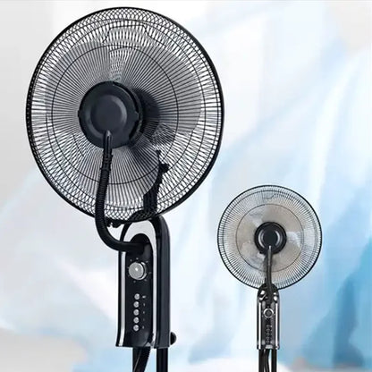 Inttox-Ventilateur Électrique à Brumisation 16" – Refroidissement par Eau 💧❄️