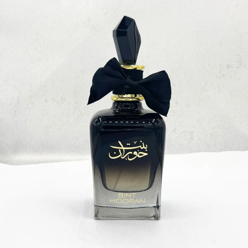 🖤🌹 Dubaï Noir Noblesse – Eau de Cologne Arabe de Luxe | Mixte 👑 | Longue tenue ✨ | Floral Oriental 🌺