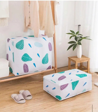 Inttox-Sac de Rangement  pour Couette et Vêtements – Anti-poussière et Étanche 3 piece