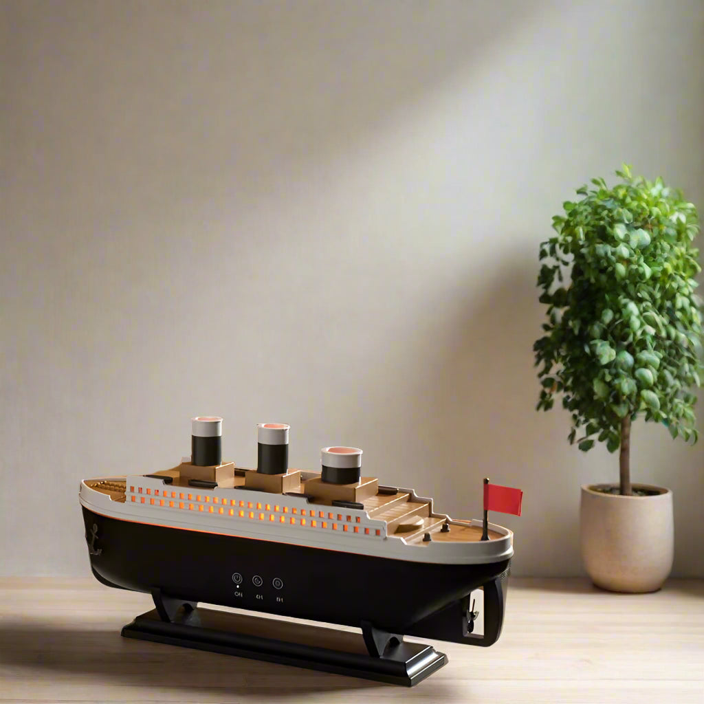 Inttox-🌊✨ Titanic Sunshine – Humidificateur d'Air USB & Diffuseur d'Arômes 🌬️🌸