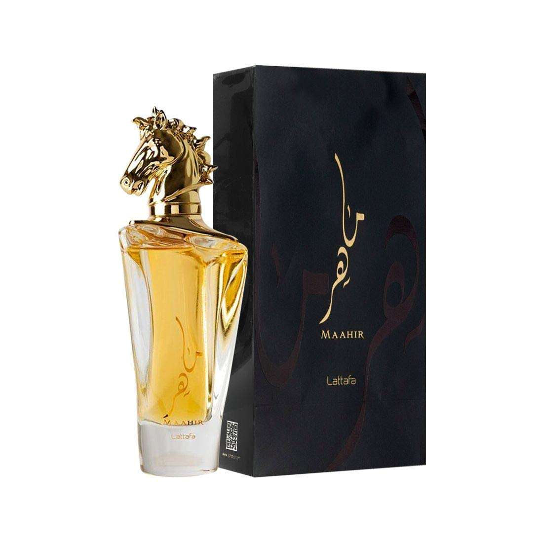 🌸🔥 Maahir Parfum Oriental 100ml – Floral & Boisé Mixte 🕌💫