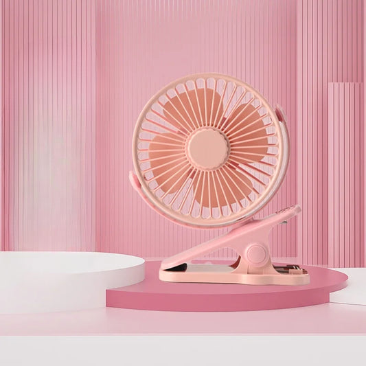 Inttox-🌬️ Mini Ventilateur de Table 6 Pouces