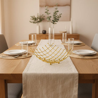 Inttox-🍇 Plateau à Fruits en Acier Inoxydable Élégant