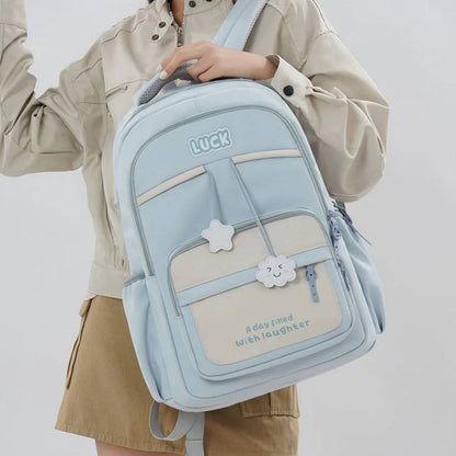 Inttox-🎒🌸 Sac à dos “Luck” pour enfants