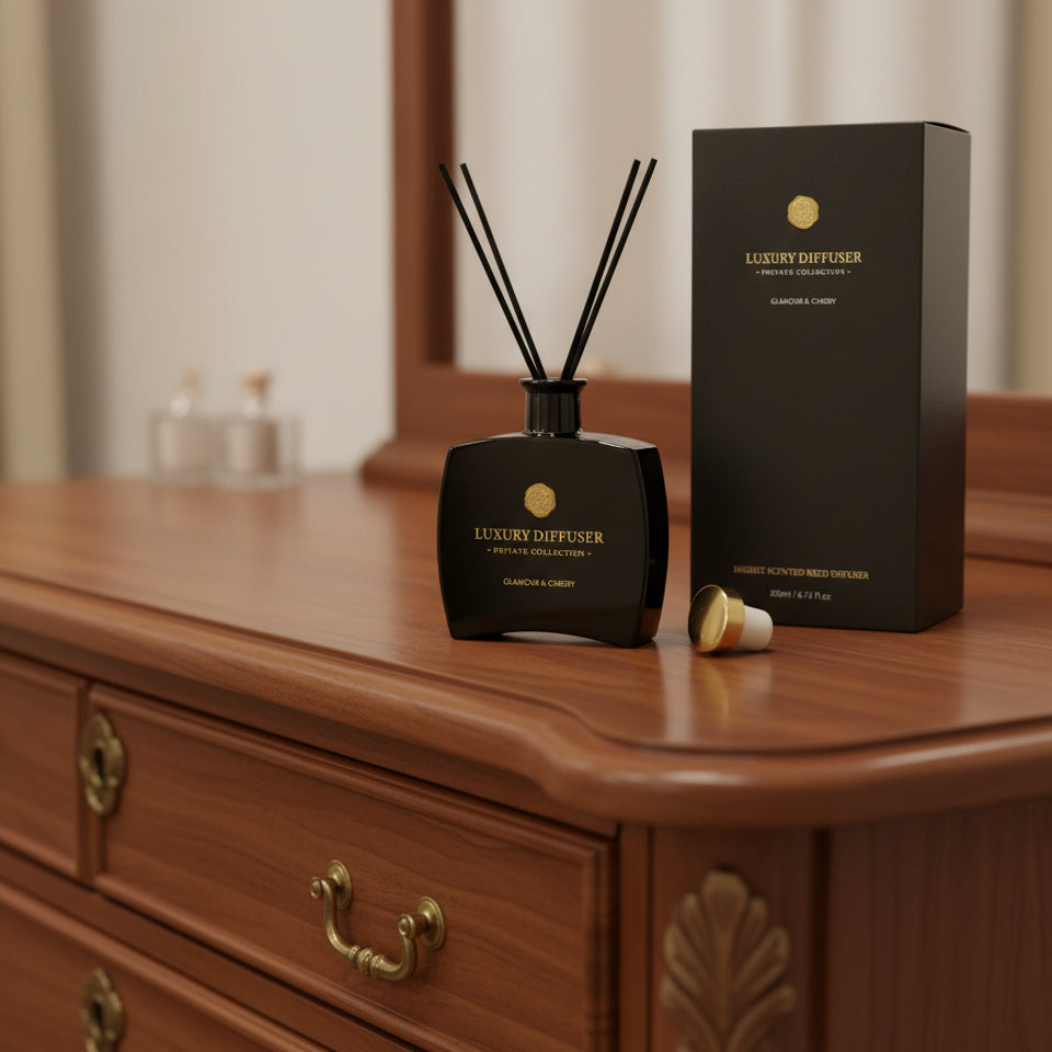 Inttox-🌿 Diffuseur de Roseaux d’Ambiance