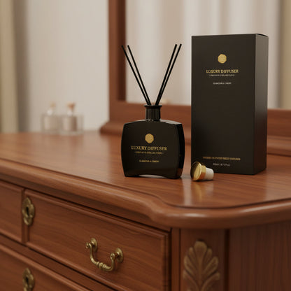 Inttox-🌿 Diffuseur de Roseaux d’Ambiance