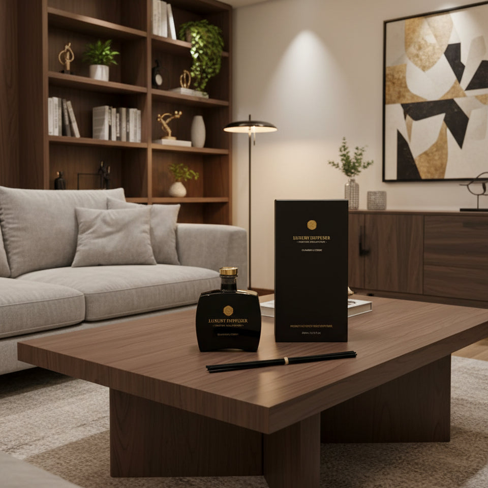 Inttox-🌿 Diffuseur de Roseaux d’Ambiance