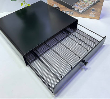 Inttox-☕ Tiroir à Capsules Nespresso & Dolce Gusto