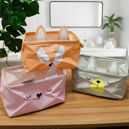 Inttox-🧺 Sac & Paniers de Rangement – 3 piece 🌿