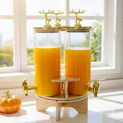 Inttox-Distributeur de boisson triple 5.5 L