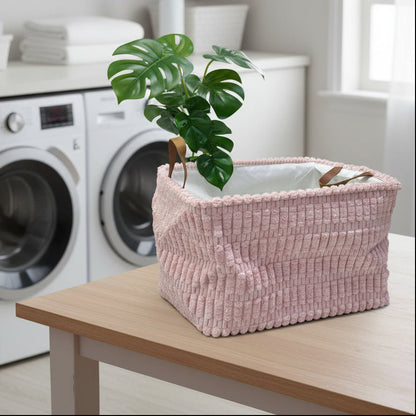 Inttox-🧺 Paniers de Rangement en Tissu Doux