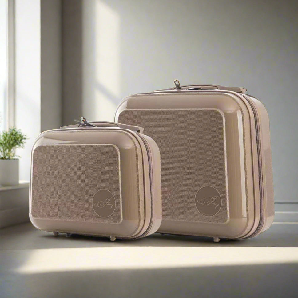 Inttox-🧳✨ Set de Valisettes Rigides de Voyage 2 piece