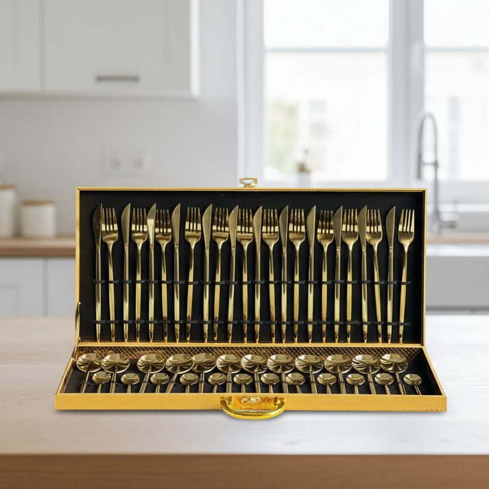 Pack Famille inttox Art de la Table Doré