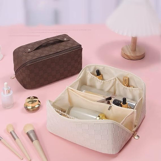 Inttox-💄 Trousse de Rangement Beauté – Multifonction Maquillage & Soins