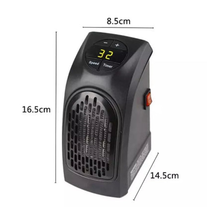 Inttox-Mini Réchaud Électrique 400W – Chauffage Compact pour Chambre et Bureau