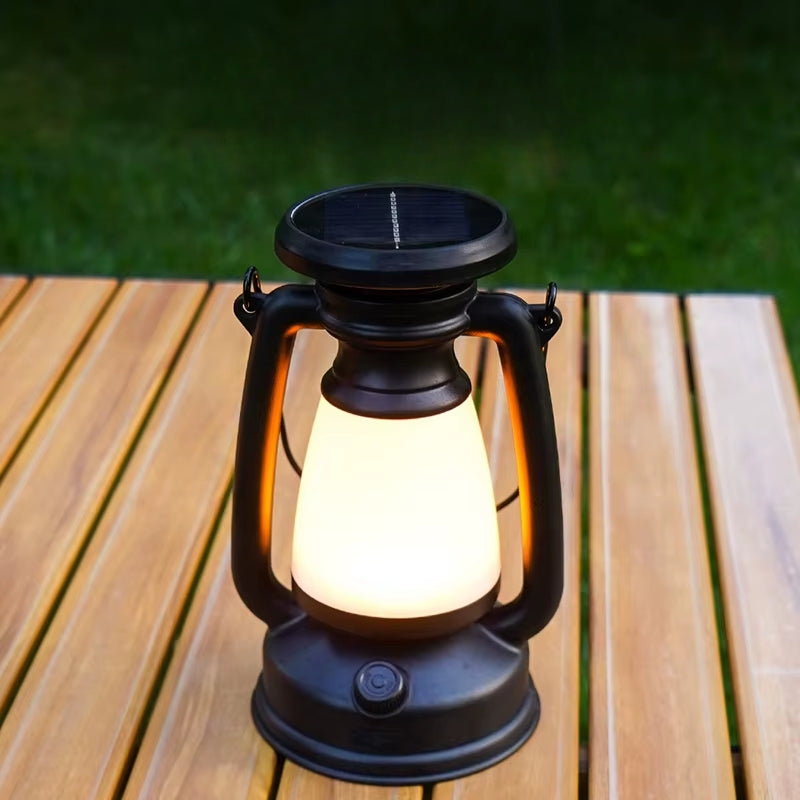 Inttox-Lampe LED de bureau rétro en forme de cheval