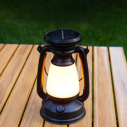 Inttox-Lampe LED de bureau rétro en forme de cheval