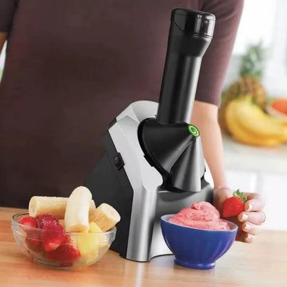 Inttox-🍦✨ Machine Électrique à Crème Glacée & Sorbet aux Fruits 🥭🍓🍌