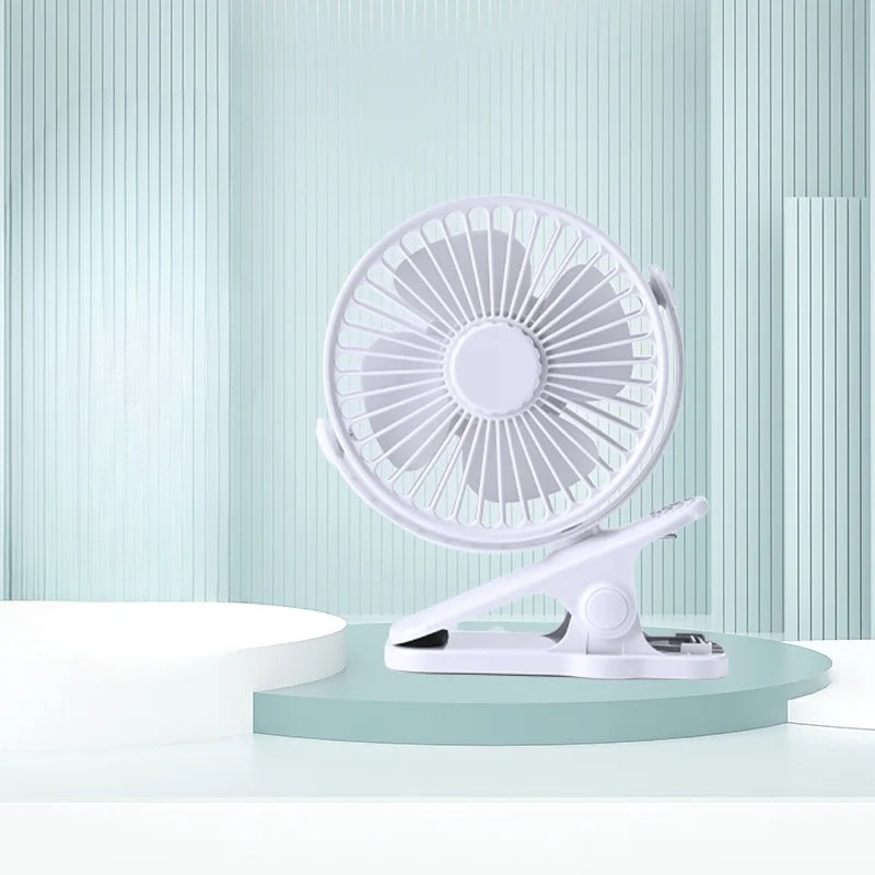 Inttox-🌬️ Mini Ventilateur de Table 6 Pouces