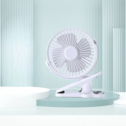 Inttox-🌬️ Mini Ventilateur de Table 6 Pouces