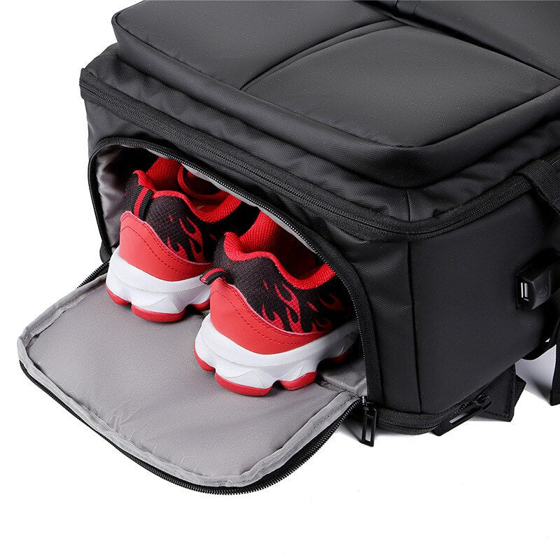 Inttox- 🎒🌍 Sac à Dos de Voyage Extra Large Extensible – Hommes & Femmes