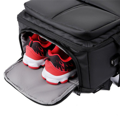 Inttox- 🎒🌍 Sac à Dos de Voyage Extra Large Extensible – Hommes & Femmes