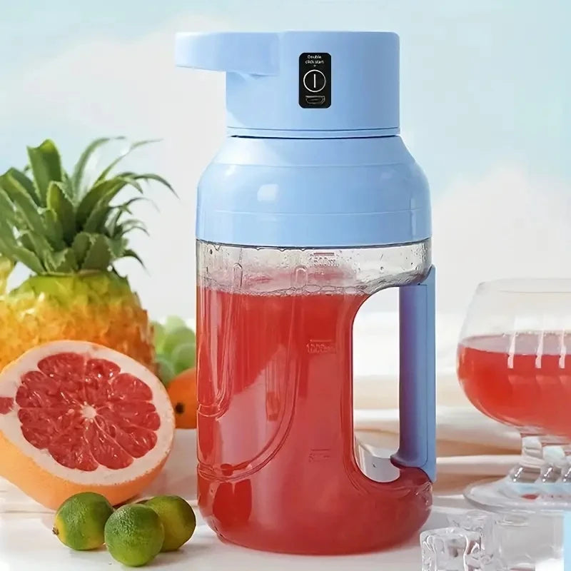 Inttox-🔋🍊 Blender Compact pour Jus Frais et Délicieux