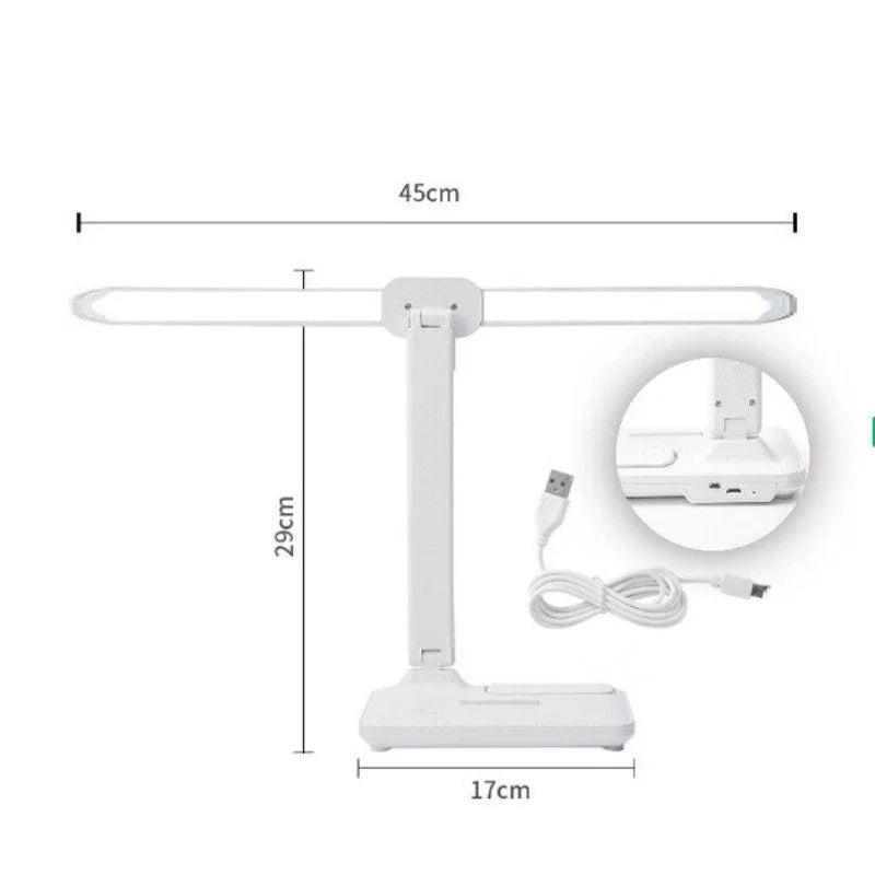 Inttox- Lampe de Table LED 🌟 – Recharge USB 🔋