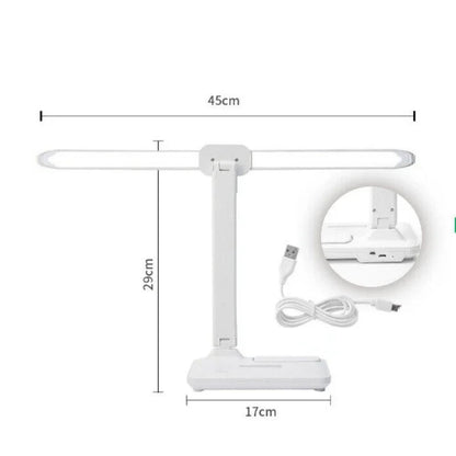 Inttox- Lampe de Table LED 🌟 – Recharge USB 🔋