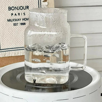 Inttox-Tasse à Café Créative avec Paille et Couvercle  🥤🌟