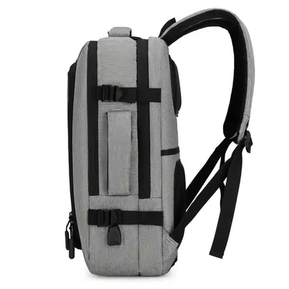 Inttox-🎒 Sac à Dos Professionnel Inttox 2025 – Grande Capacité, Étanche et Port USB
