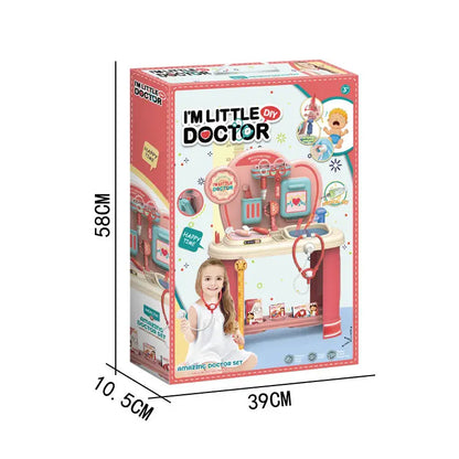 Inttox-Grande Table Médicale Éducative 👩‍⚕️🧑‍⚕️