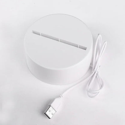 Inttox-Lampe LED Créative avec Tableau Blanc et Stylet USB - Inttox