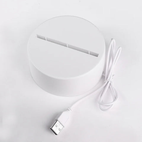 Inttox-Lampe LED Créative avec Tableau Blanc et Stylet USB - Inttox