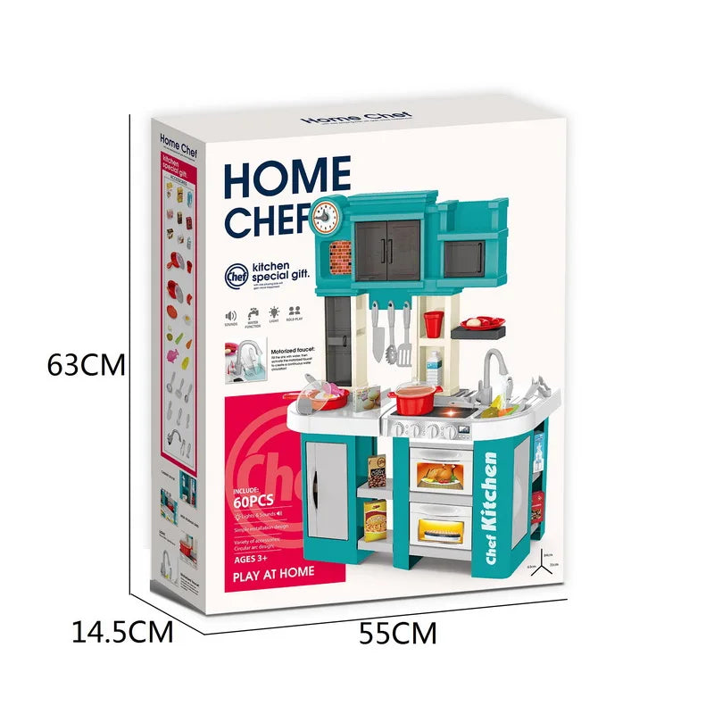 Inttox-Jouet de Cuisine pour Enfants 👶🧑‍🍳