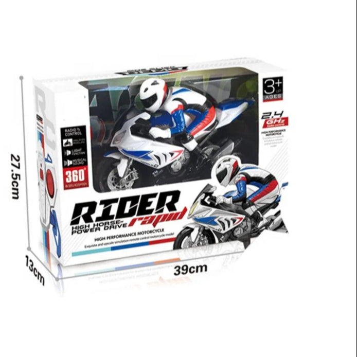 Inttox-Moto RC Télécommandée 360° – 2.4GHz 🔄