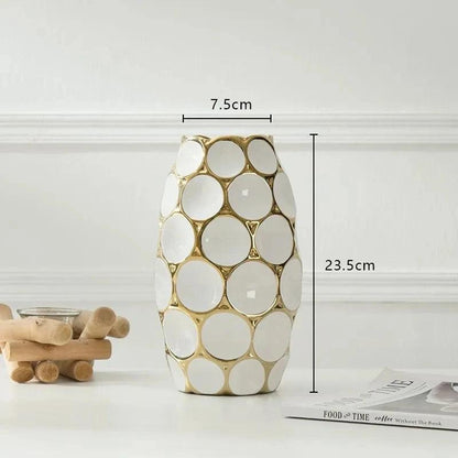 Inttox-Vase en Céramique Stéréoscopique 2 piece - Inttox