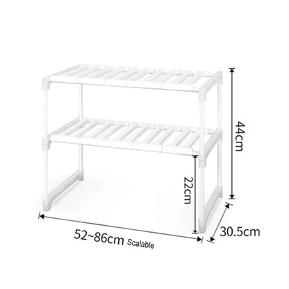 Extensible Sous-Évier Organisateur - Cuisine et Salle de Bain