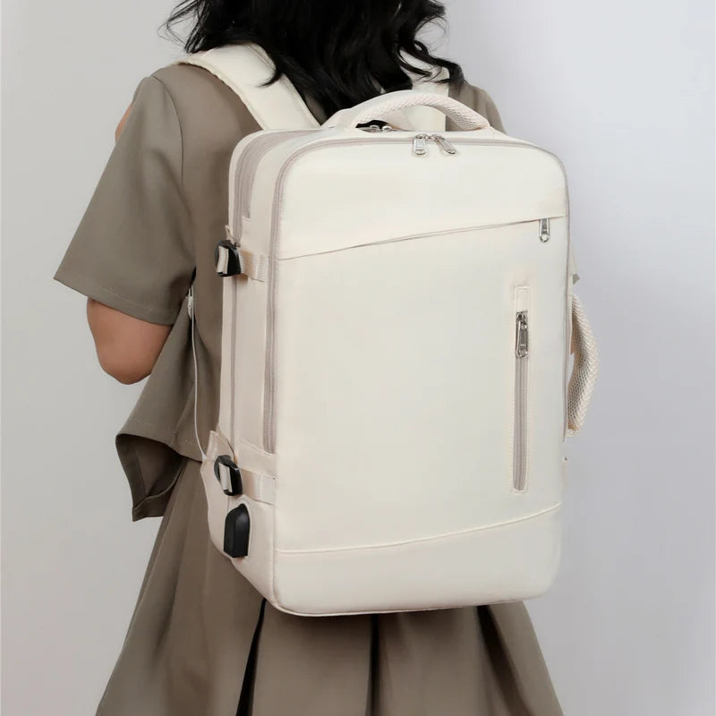 Inttox-🎒 Sac à Dos USB Inttox – Multifonction Étanche pour Ordinateur Portable 16 pouces