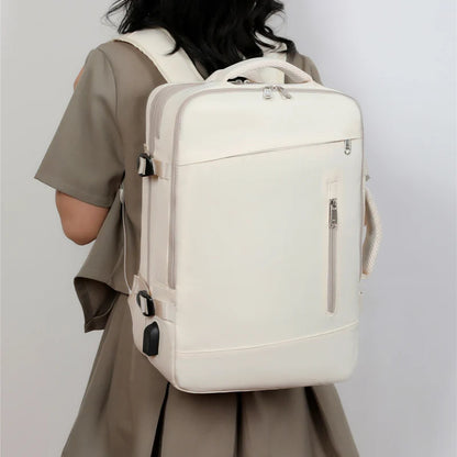 Inttox-🎒 Sac à Dos USB Inttox – Multifonction Étanche pour Ordinateur Portable 16 pouces