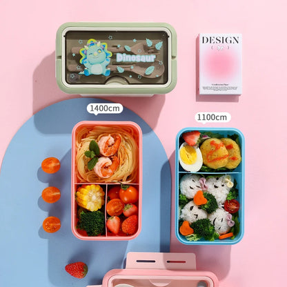 Inttox-🍱 Boîte à Bento Enfant  🎒