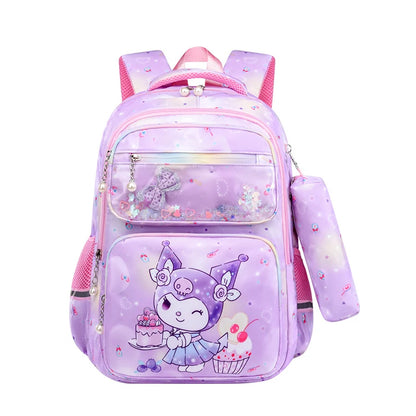 Inttox-🎒💧  Sac à dos scolaire étanche 17 pouces