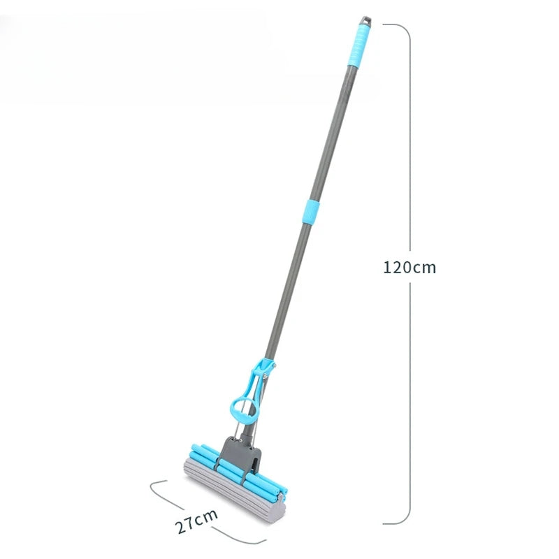 Inttox-Balai Double Rouleau PVA avec Éponge